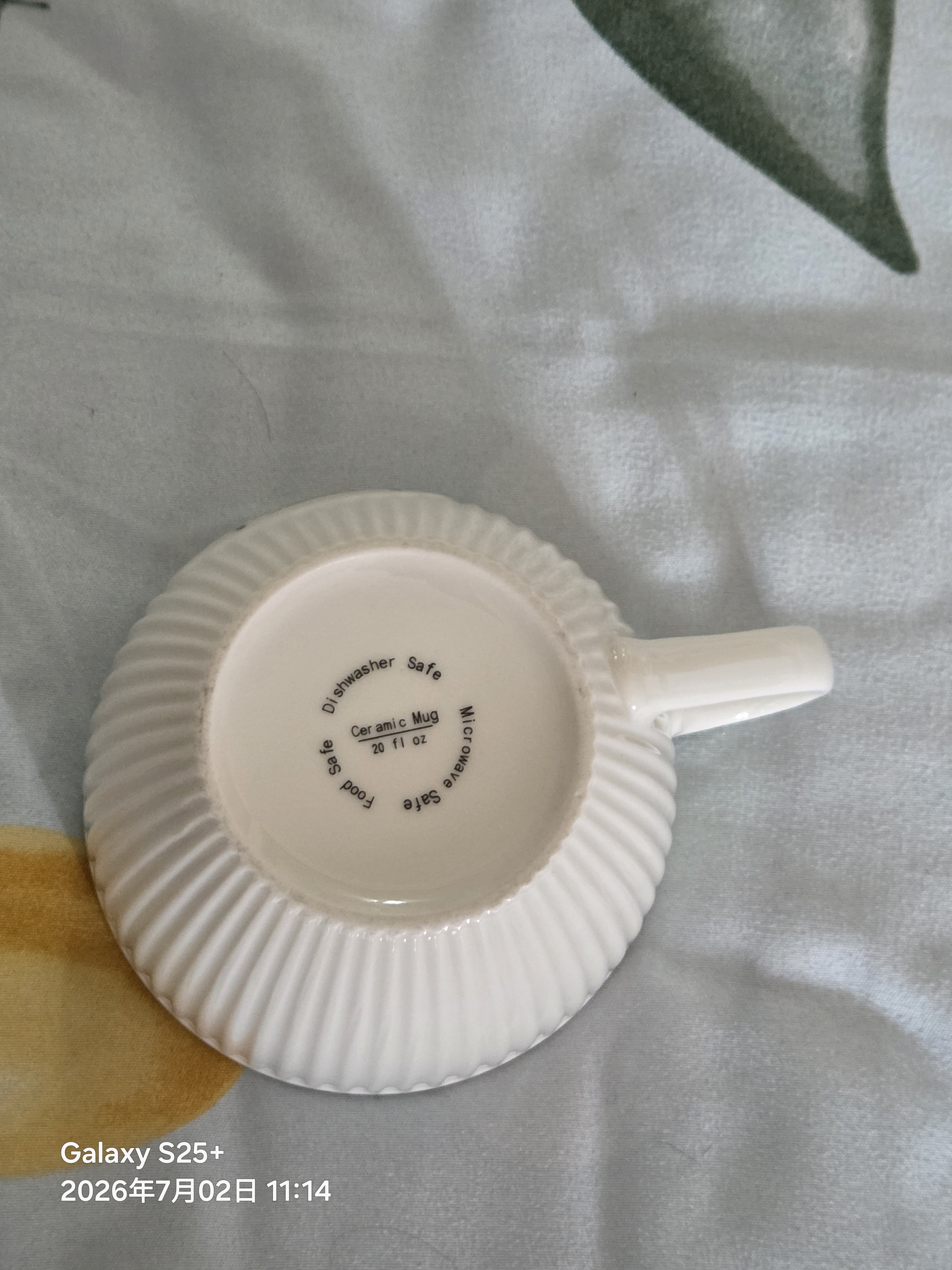 拜杰大容量杯子陶瓷早餐杯儿童水杯马克杯咖啡杯早餐碗燕麦杯牛奶杯 实拍图