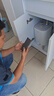 美的（Midea）【升级防电墙】8.3升储水式小厨宝家用一级能效2000W电热厨房台下热水宝国家补贴F8.3-20CB(ES) 实拍图