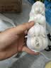 京鲜生河南杞县精品干蒜 紫白皮大蒜 5-5.5cm*6条装 净重2.4斤 源头直发 实拍图