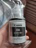 佳能（Canon）GI-890 BK 黑色墨水瓶(适用G4810/G4800/G3812/G3810/G3800/G2811/G2810/G2800/G1810/G1800) 实拍图