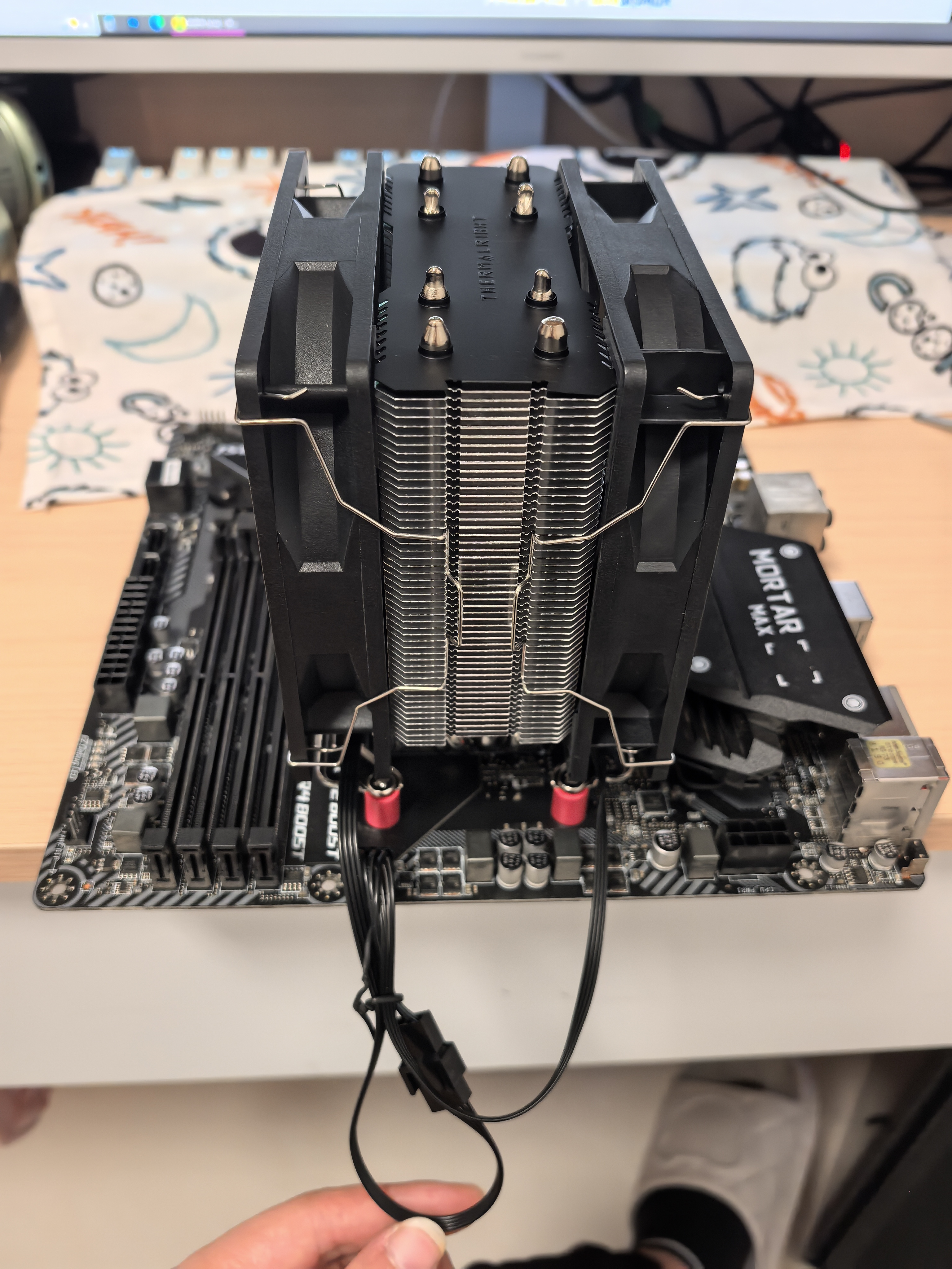 利民（thermalright）Assassin X 120 Refined SE PLUS CPU风冷散热器 AGHP逆重力4热管 AX120 R SE PLUS 实拍图