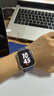 Apple/苹果 Watch S11 智能手表GPS+蜂窝款46毫米银色铝金属表壳雾紫色运动型表带M/L MFDL4CH/B 实拍图