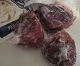 鲜京采 国产山东黄牛谷饲原切牛腿肉3斤 生鲜牛肉 烧烤炖煮食材 实拍图