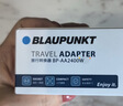 BLAUPUNKT蓝宝欧标转国标插排 韩国转换插头 欧洲德国俄罗斯泰国旅行插线板排插4位分控1.8米 实拍图