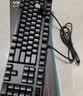 雷柏（Rapoo）V500PRO 有线背光机械键盘 104键全尺寸游戏电竞笔记本电脑多媒体办公吃鸡全键无冲键盘 黑轴 实拍图