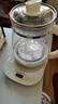 美的（Midea）养生壶 316L母婴材质全自动煮茶壶花茶壶 1.5L烧水壶 12h恒温 11档控温煮茶器电热水壶YSNC1501Pro 实拍图