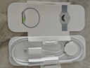 Apple/苹果 Watch S11 智能手表GPS+蜂窝款42毫米银色铝金属表壳雾紫色运动型表带M/L MF9J4CH/B 实拍图