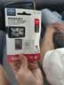闪迪（SanDisk）128GB TF（MicroSD）4K内存卡 行车记录仪 监控摄像头专用 循环录制10,000小时 高耐用存储卡 实拍图