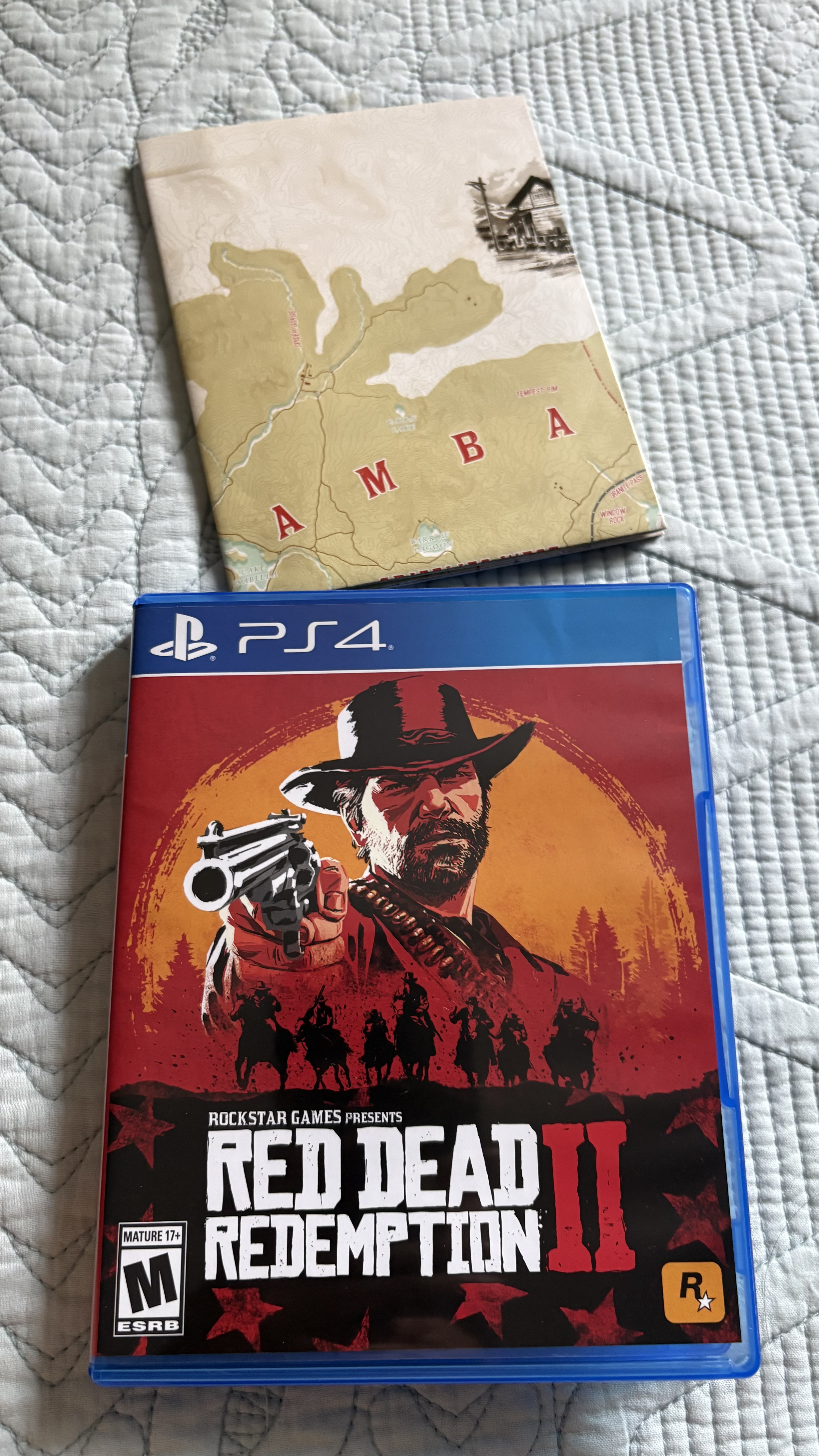 PlayStation索尼PS5游戏光盘 PS5游戏软件 全新盒装现货国内发货 PS4 荒野大镖客2大表哥2 支持PS5 实拍图