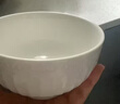ARST雅誠德轻奢高端浮雕设计新型高抗菌釉面碗盘子餐具家庭乔迁送礼碗具套装 4.5寸米兰抗菌罗迪高脚碗*4个 实拍图