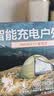 曼戈途头灯P90超亮强光超长续航户外充电聚光防水头戴式手电筒工地矿灯 标准版-白光T6高亮12-40小时 电量显示/超大容量电池/暴雨级防水 实拍图