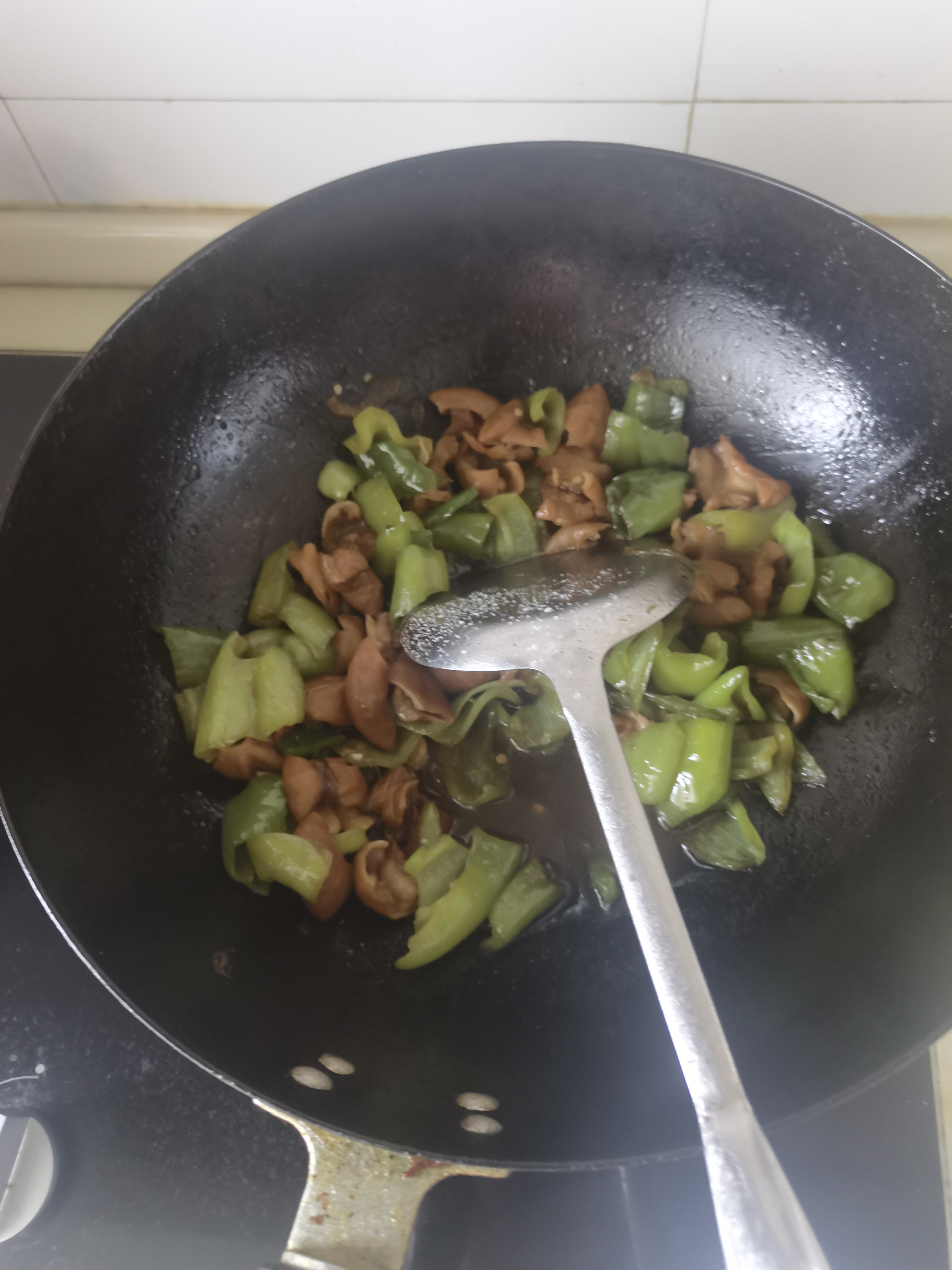 京东京造香卤肥肠1kg  火锅食材卤味熟食大肠 实拍图