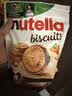 费列罗能多益Nutella巧克力夹心饼干304g*2 进口休闲零食早餐 实拍图