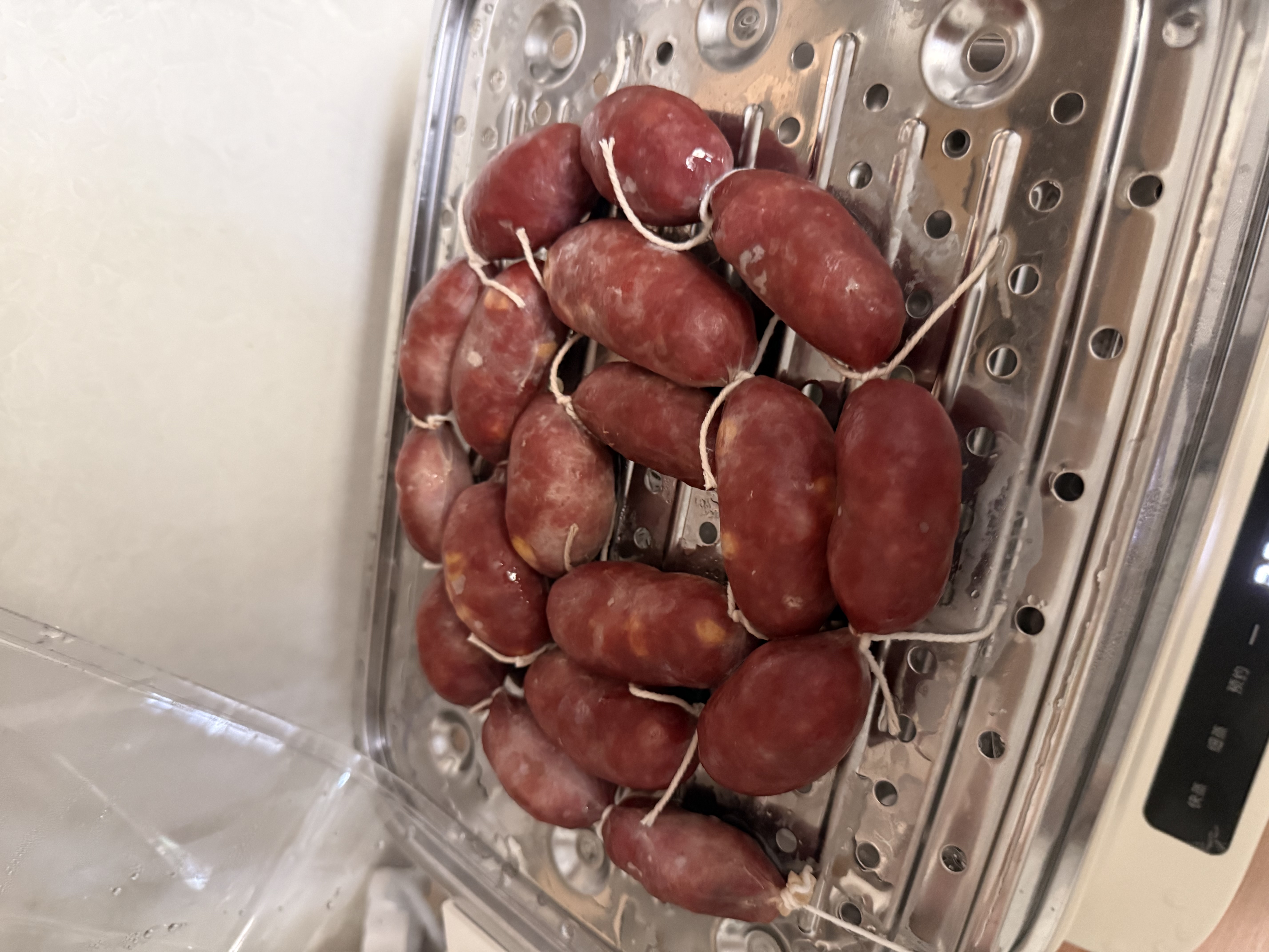 小熊（Bear）电蒸锅 蒸锅 24L可拆外置水箱三层家用3-4人大容量电蒸锅  不锈钢蒸盘0涂层多功能蒸锅DZG-VB4S2 实拍图