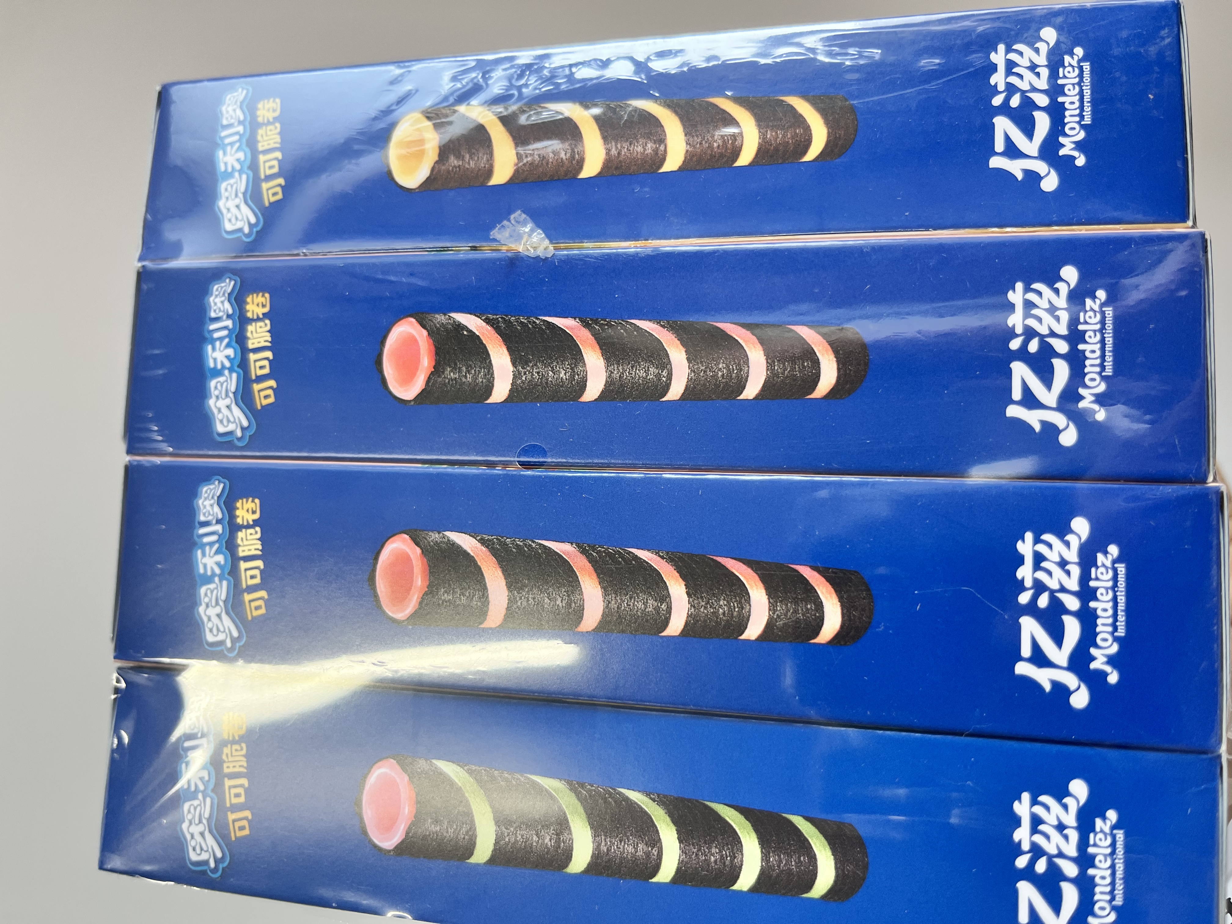 奥利奥（Oreo）夹心饼干 蓝莓味+树莓味388g 休闲零食 早餐下午茶 实拍图