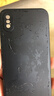 KEKLLE适用苹果x云感硅胶手机壳 iPhone x保护套 新升级四边全包云感硅胶保护套肤感防摔超薄软壳 黑色 实拍图