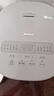 美的（Midea）电饭煲 0涂层电饭锅4升 316L不锈钢内胆3-4人家用多功能无涂层微压智能预约MB-RE476S 实拍图