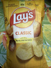 乐事（Lay's）薯片经典原味184.2g美国进口休闲零食膨化食品追剧小零食 实拍图