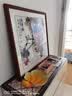 良木紫气东来餐厅装饰画葡萄饭厅餐桌背景墙挂画新中式玄关斗方壁画 A-紫气东来-雅致红木框【升级版实木细框】 60*60CM【实木外框+防水油画布+有机玻璃】 实拍图