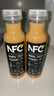 农夫山泉100%纯果汁NFC苹果香蕉混合汁300ml*10瓶整箱鲜果压榨礼盒 实拍图