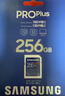 三星（SAMSUNG）256GB SD存储卡 高速PRO蓝卡 U3SD相机内存卡支持微单/单反相机4K视频 读速180MB/s写速130MB/s 实拍图
