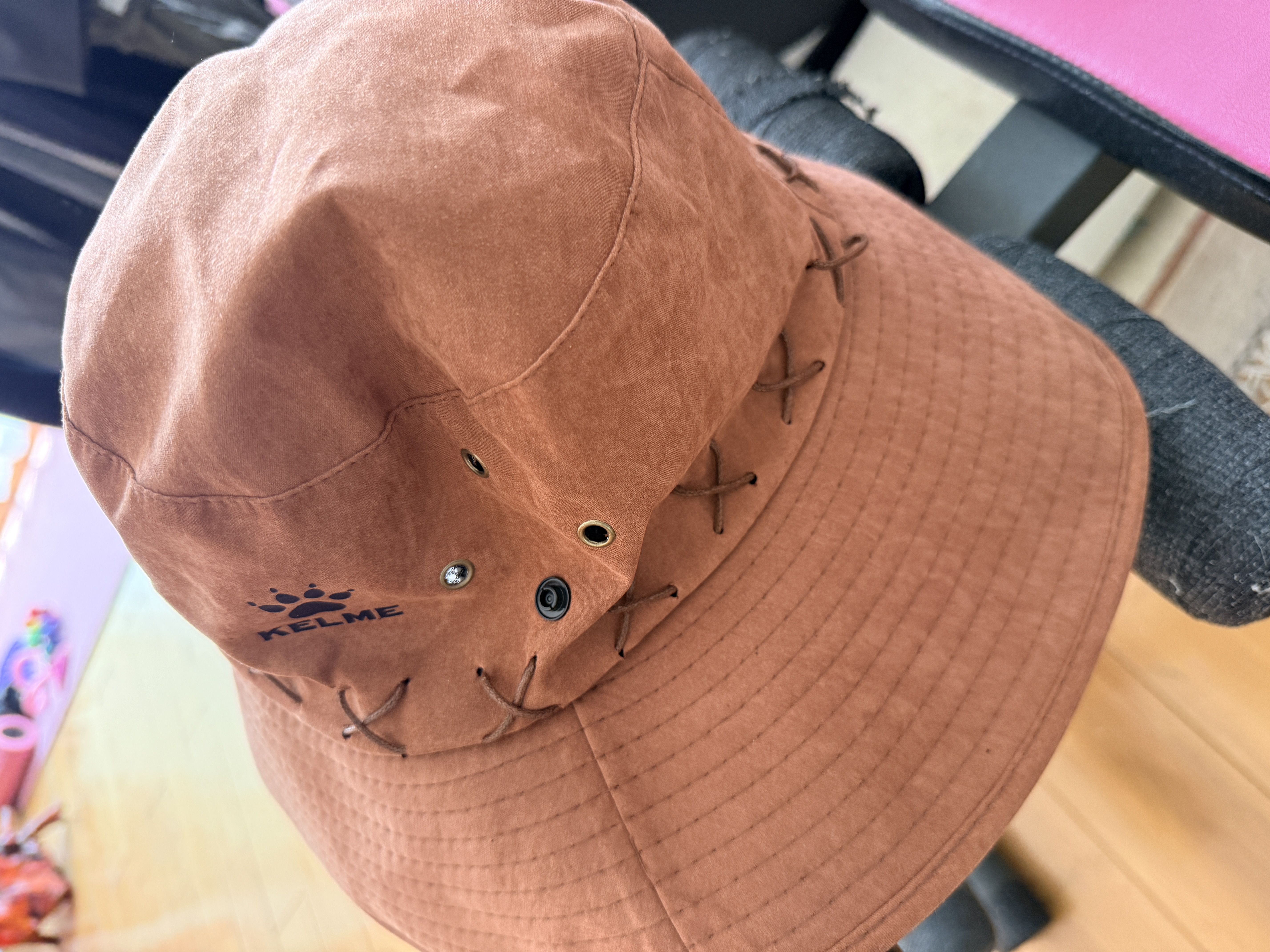 卡尔美（KELME）西部牛仔帽女遮阳帽男防晒帽子登山渔夫帽春夏川西旅游沙漠草原帽 实拍图