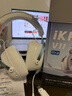 iKF V11 Pro7.1四模游戏耳机蓝牙无线头戴式7.1环绕音效有线电竞专用无畏契约fps听声辨位三角洲 白蓝 实拍图
