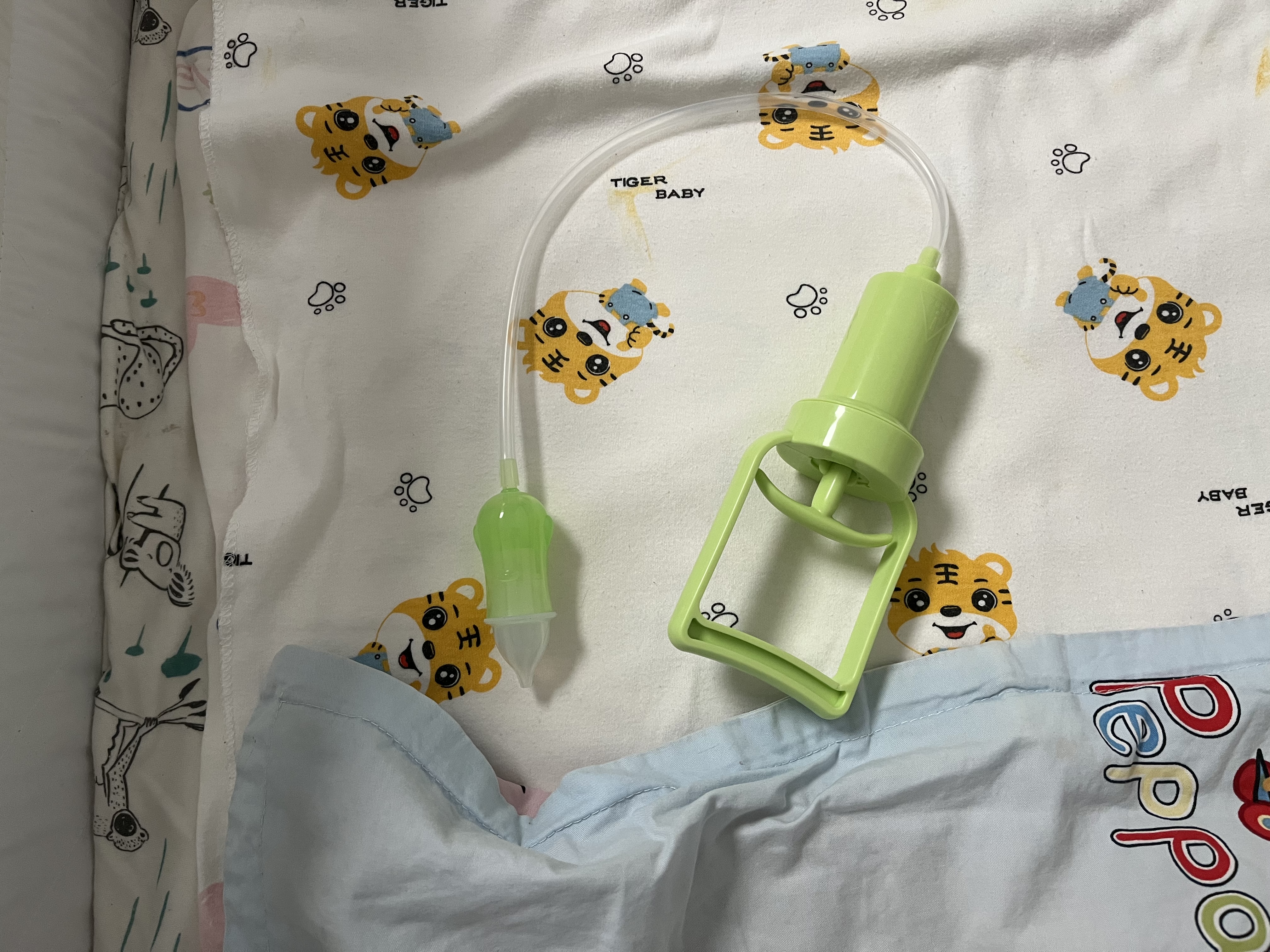 布比熊 BUBBLE BEAR负压吸鼻器新生儿专用鼻涕清理器小月龄儿童宝宝鼻屎口吸式洗鼻器 实拍图