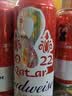 百威【哈兰德同款】世界杯珍藏版啤酒【40周年限定】500ML*12听礼盒装 实拍图