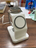 智国者【进口芯片】Magsafe磁吸三合一无线充电器适用苹果IPhone15ProMax14/13/12手机手表iWatch耳机 实拍图