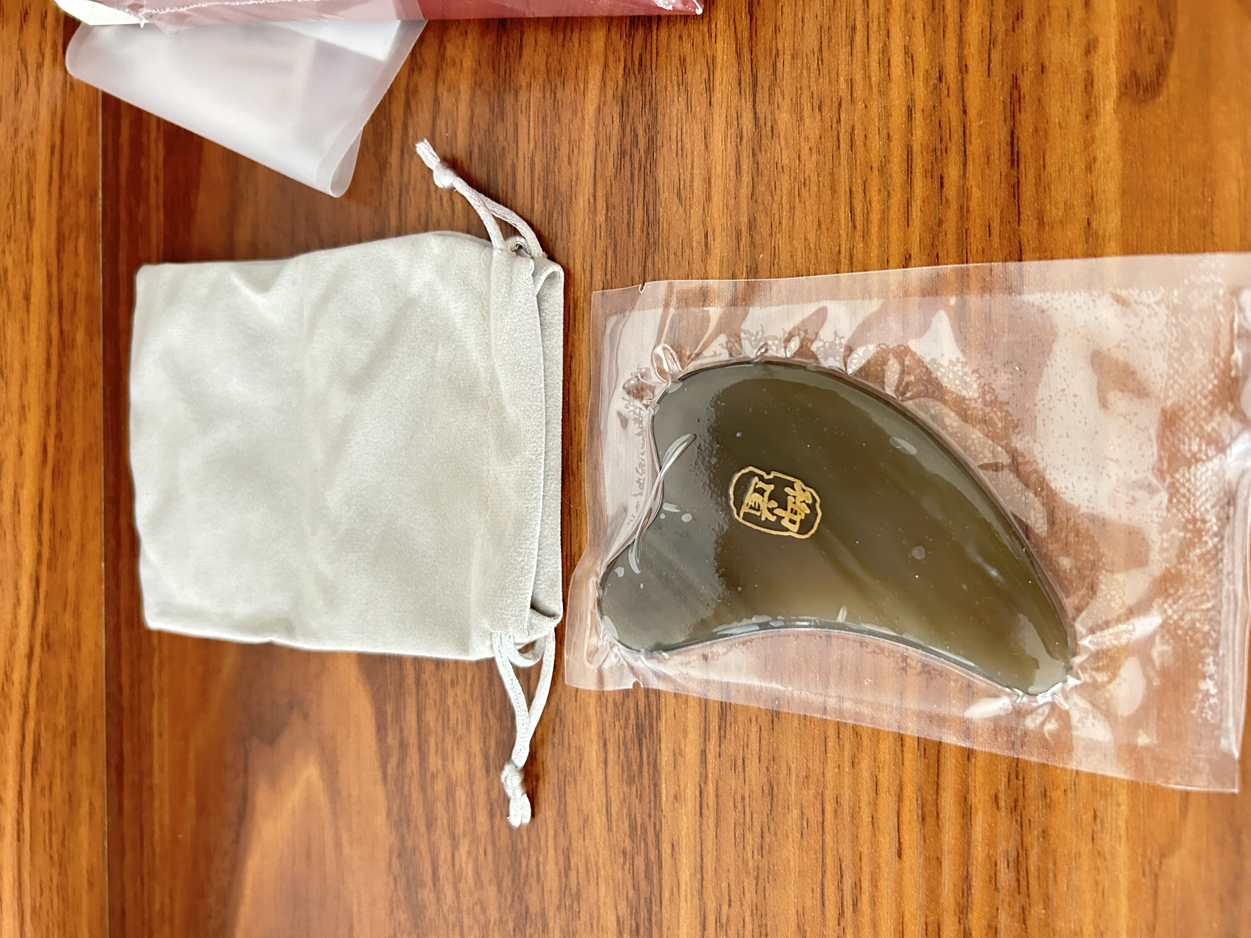 御道天然牛角刮痧板 面部脸部提拉全身通用 经络按摩拨筋神器 实拍图