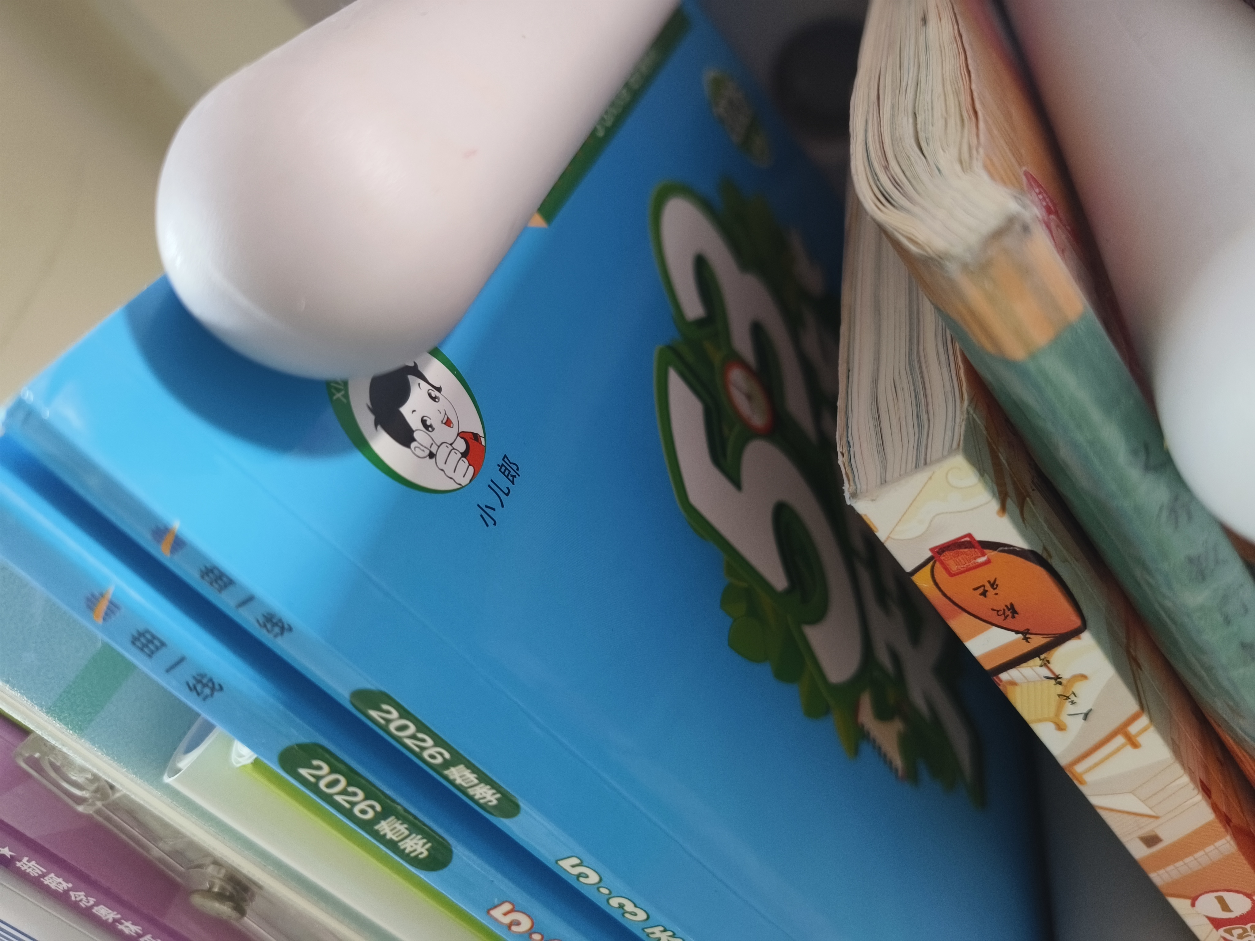 2026春季53天天练小学英语三年级下册WY外研版（三年级起点）五三天天练53天天练同步练习册5.3天天练5·3天天练学霸培优学霸提优 实拍图