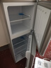 志高（CHIGO）双门冰箱108升两门宿舍租房小户型家用冷藏冷冻小冰箱 节能低噪 BCD-108A148D 以旧换新 实拍图