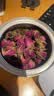 艺福堂花草茶 新花平阴原产重瓣胎玫瑰花茶75g/罐 无熏硫大朵养生搭菊花 实拍图