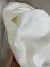 艾薇圆桌布布艺棉麻茶几台面布白色方形圆形餐桌布盖布130*130米白t格 实拍图