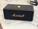 Marshall（马歇尔）EMBERTON III蓝牙音箱便携式3代无线家用户外防水续航毕业旅行生日礼物小音响 黑金色 实拍图