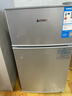 志高（CHIGO）小冰箱迷你小型家用冷藏冷冻两用宿舍出租房用双门办公室电冰箱节能省电 【店长推荐】48L银色【一级能效丨全国联保】 实拍图
