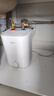 美的（Midea）【6重安防】7升储水式小厨宝电热水器家用一级能效2000W厨房台下热水宝 国家补贴F07-20CB(HE) 实拍图