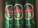青岛啤酒（TsingTao）经典550ml*18罐+精酿白啤500ml*3罐 整箱装 实拍图