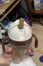 世喜奶瓶水杯配件直饮吸管嘴（吸管杯杯头直饮款）适配7.2cm口径瓶身 实拍图