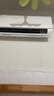 美的空调酷省电 大1.5匹一级能效冷暖 外机单排纯铜管节能壁挂式空调挂机 国家补贴KFR-35GW/N8KS1-1Q 实拍图
