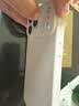 品胜【相机按键全包】适用iPhone17ProMax手机壳苹果17ProMax保护套亲肤柔性液态超薄全包软壳保护套白 实拍图