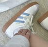adidas「T头鞋」VL COURT 2.0复古休闲板鞋德训鞋阿迪达斯轻运动   汉玉白/蓝色/金色 (推荐女生买小半码)   39 实拍图