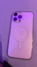 贝尔金（BELKIN）苹果13promax手机壳 iPhone13Promax手机保护套 兼容MagSafe磁吸带壳充电 透明壳 MSA007 实拍图