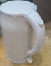 美的（Midea）电热水壶烧水壶1.7L304不锈钢0涂层双层隔热自动断电1500W养生冲奶 MK-SH17M130 实拍图