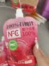 养益君100%nfc纯石榴汁无添加纯果汁果蔬汁饮料礼盒装100ml*10袋 实拍图