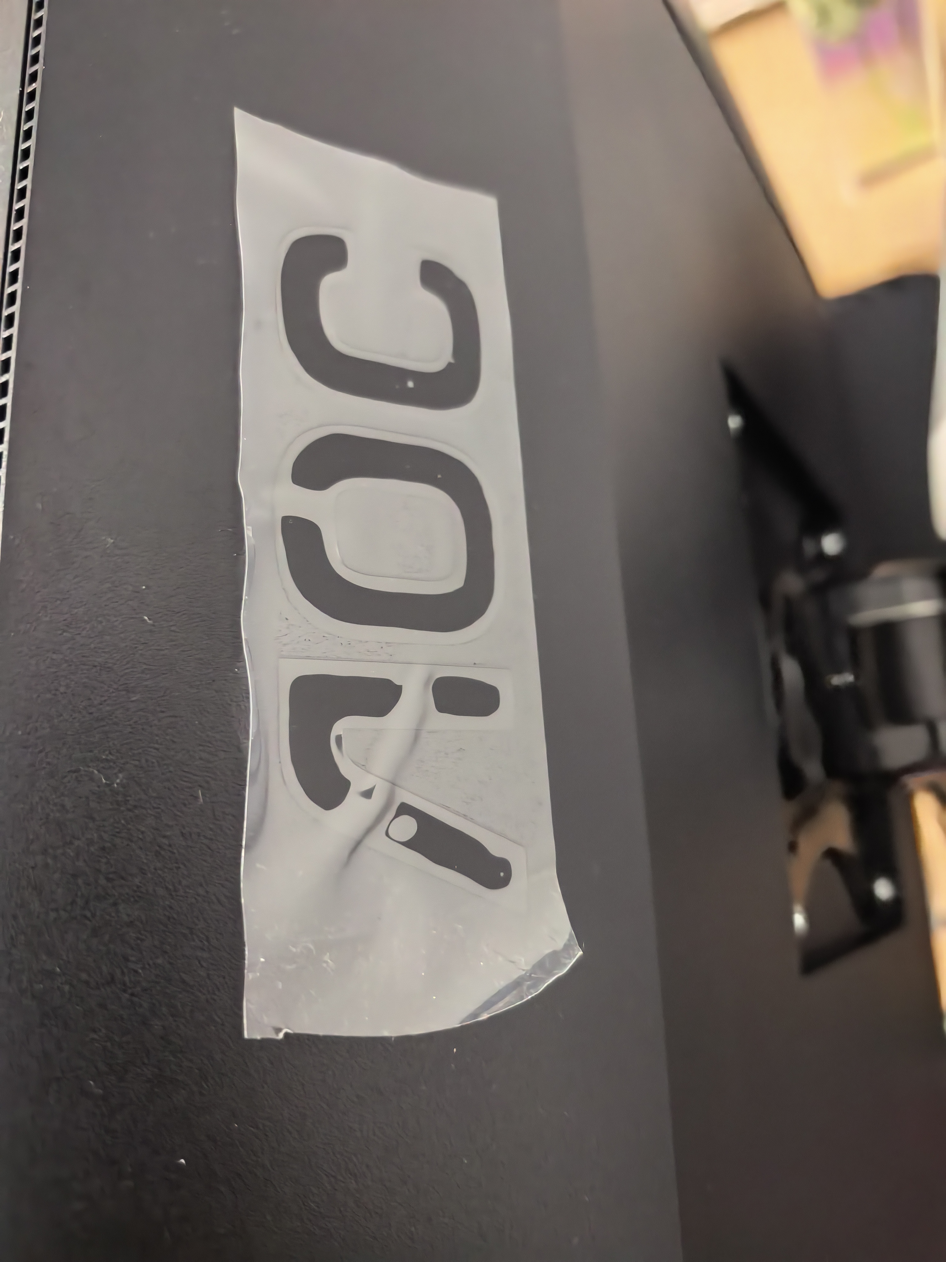 AOC 27英寸4K 144Hz双模FHD 288Hz HDR400 Type-C90W 硬件低蓝光 macmini节能游戏办公显示器U27U3XD 实拍图