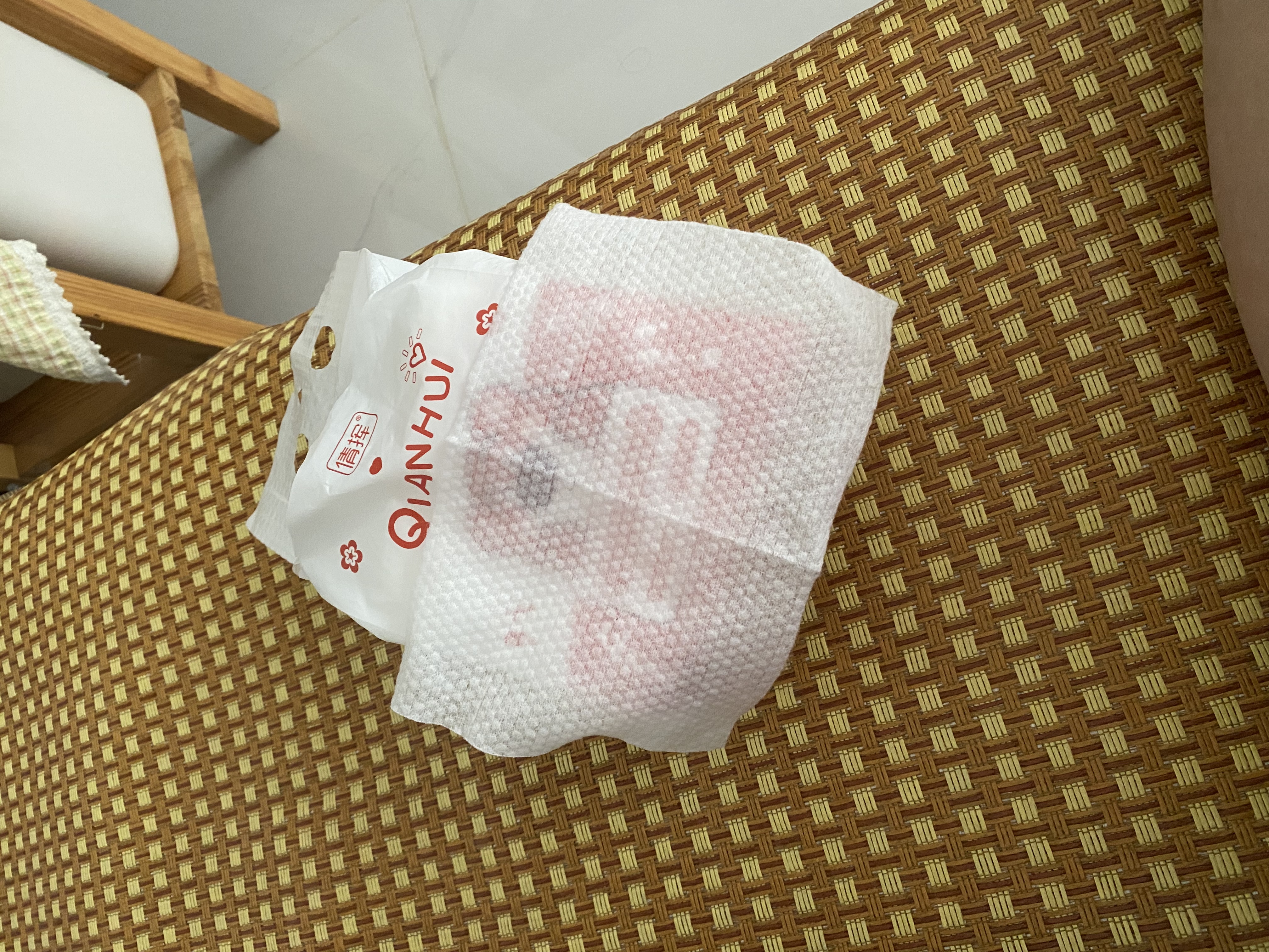 洗脸巾一次性悬挂式抽取超大包绵柔洁面巾加大加厚干湿两用擦脸巾 性价比【超值大包】1大包 实拍图