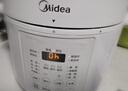 美的（Midea）0涂层精钢厚釜电压力锅5L 智能预约多功能一体电饭煲MY-E5622开盖火锅煲汤炖肉电饭锅家用4-6人 实拍图