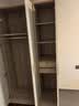 全友家居 衣柜现代北欧风二门衣柜卧室储物家具平开门衣柜 实拍图